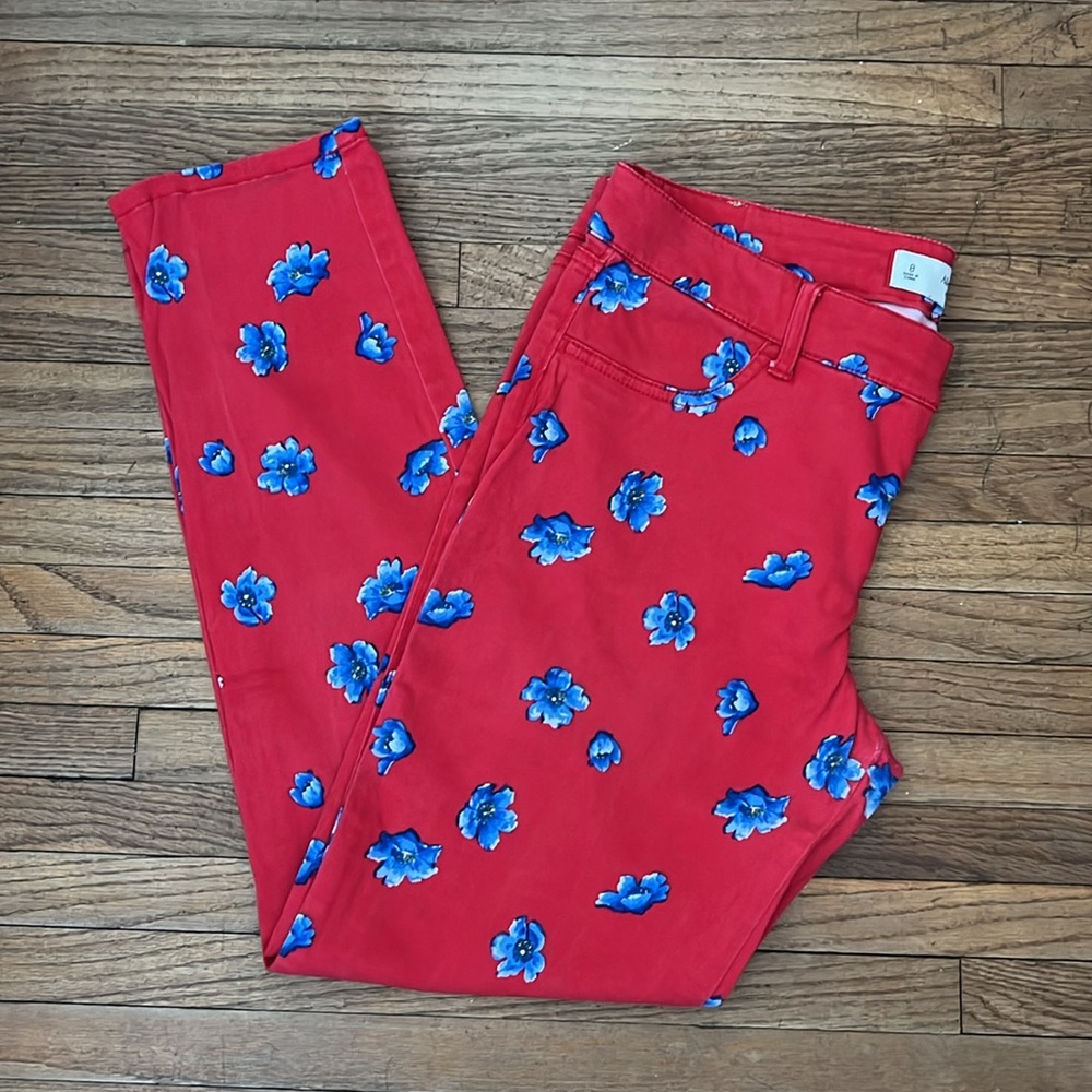 Women’s Abercrombie & Fitch Floral Skinny Jeans/Pants